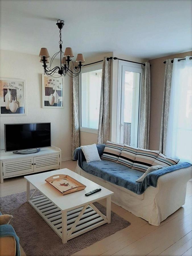 Appt Cosy 65 M2 Coeur De Ville A 150 M De La Plage Ρουαγιάν Εξωτερικό φωτογραφία